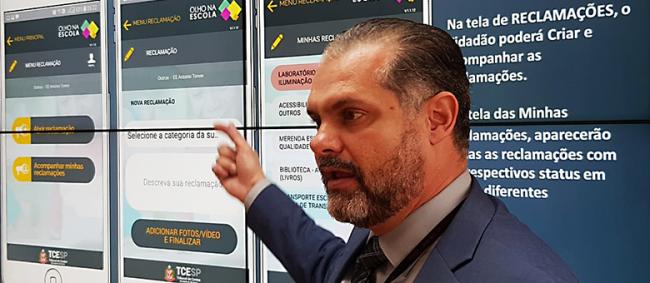 Plataforma ‘Olho na Escola’ tem mais de 30 mil visualizações no último trimestre