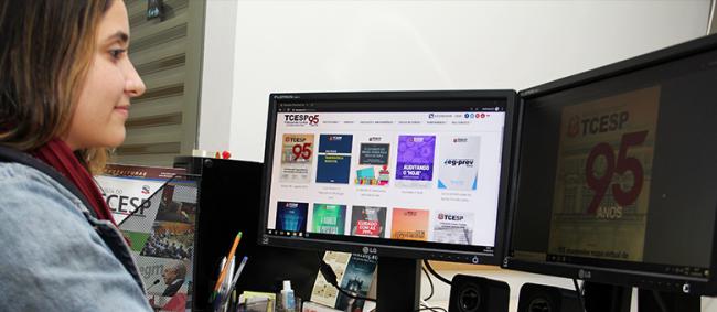 Acervo on-line do Tribunal de Contas concentra mais de 80 publicações