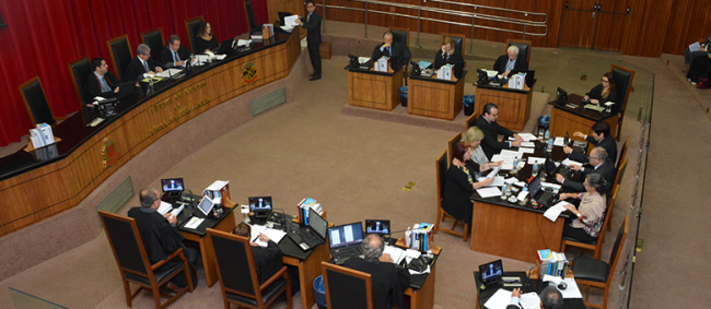 Conselheiros do TCE analisam 44 representações de Exame Prévio de Edital