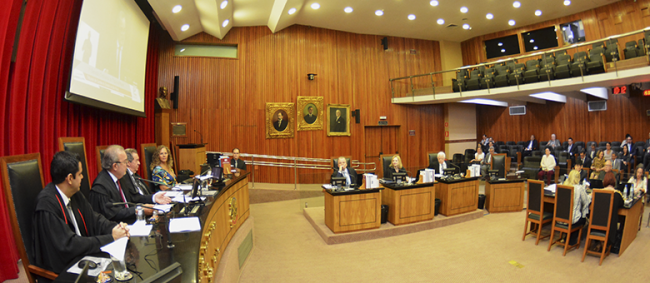 Tribunal do Pleno examina 46 representações em sede de Exames Prévios de Editais