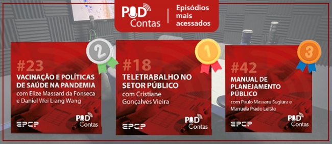 EPCP divulga os episódios mais acessados de 2021