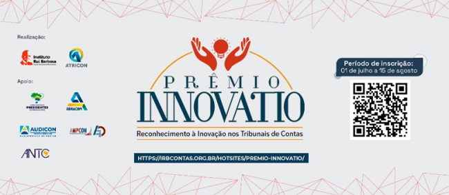 Inscrições abertas para prêmio que reconhecerá inovação nos Tribunais de Contas