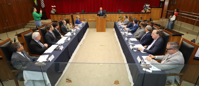 Comitê promove última reunião do Planejamento Estratégico em 2025