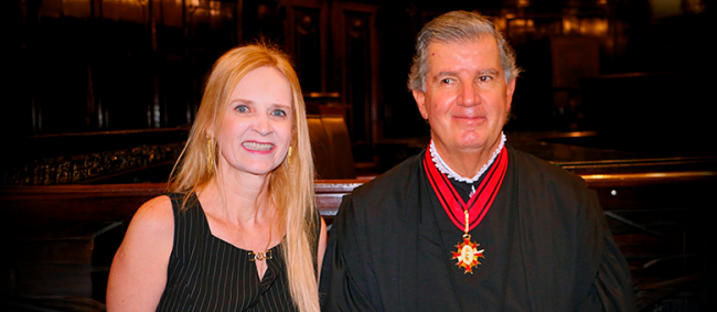 Presidente do TCESP prestigia posse solene do Conselho Superior da Magistratura no TJSP