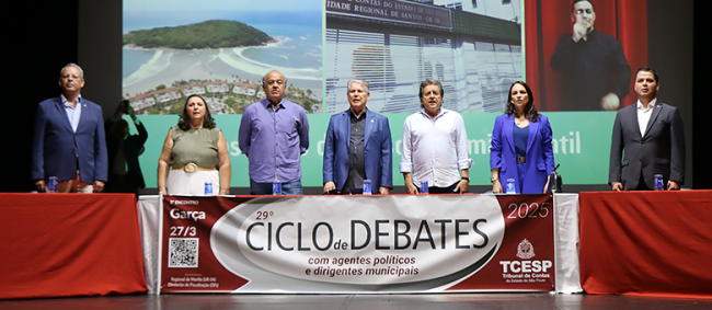 Garça sedia segundo encontro do Ciclo de Debates do TCESP em 2025