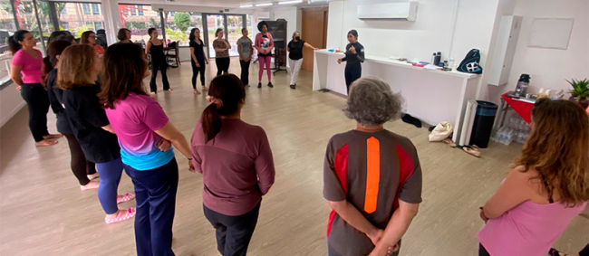 Programa MOVE realiza Oficina de Defesa Pessoal para Mulheres