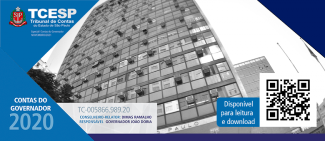 TCESP lança revista especial sobre Contas do Governador