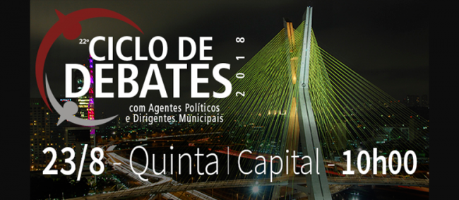 Encontro com gestores da região metropolitana encerra atividades do Ciclo de Debates na quinta