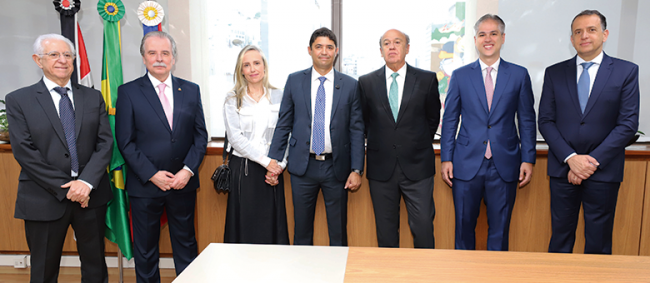 Wagner de Campos Rosário toma posse administrativa como novo Conselheiro do TCESP