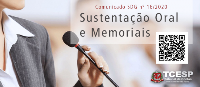 Tribunal reitera pré-requisitos para realização de sustentação oral em julgamentos