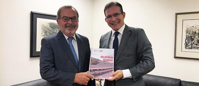 Tribunal recebe relatório sobre impactos da Lei Kandir