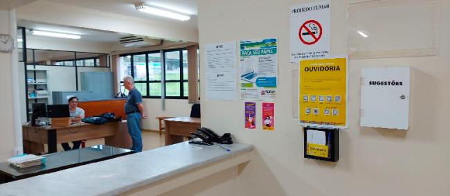 Ouvidoria do TCESP disponibiliza canal de sugestões e denúncias nas Unidades Regionais