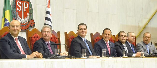 TCESP participa da abertura dos trabalhos da Alesp