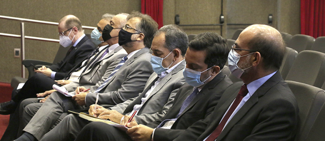 TCESP compartilha com comitiva da Atricon experiências sobre fiscalizações ordenadas 