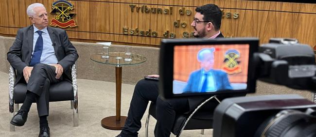 Terceira temporada do Programa Controle Externo estreia com Presidente do TCESP no dia 26