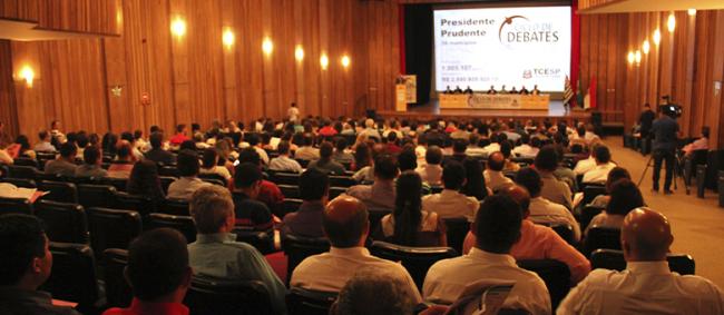 Ciclo de Debates do TCESP terá 10 encontros regionais em 2024