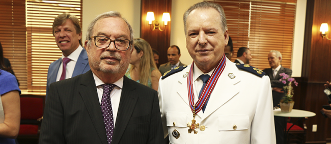 Tribunal de Contas participa de posse solene da Mesa Diretora do TJMSP