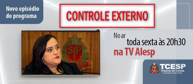 Programa Controle Externo debate serviços prestados pelo Terceiro Setor