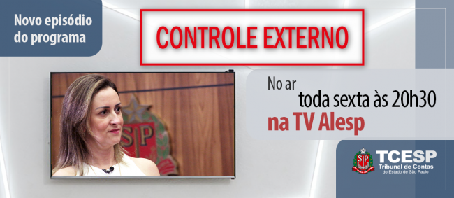 Programa Controle Externo aborda Objetivos de Desenvolvimento Sustentável