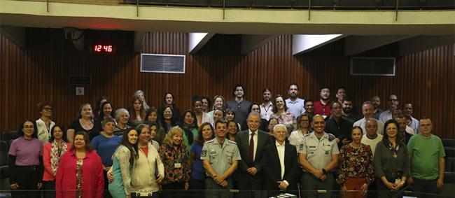 Coral do TCESP estreia na abertura da Semana Jurídica