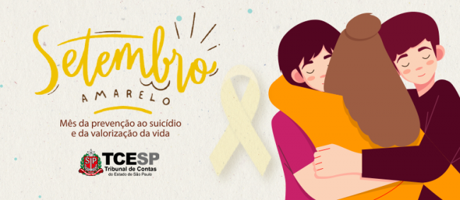 TCE apoia campanha de prevenção ao suicídio