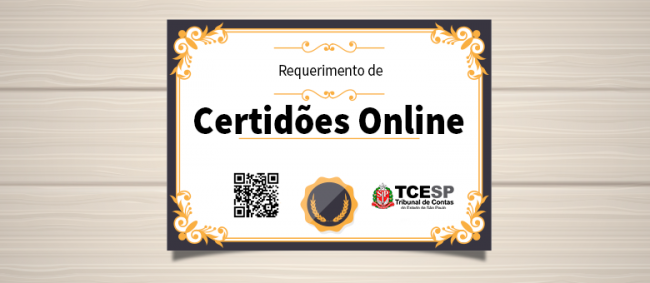 Sistema de requerimento de certidões online entra em funcionamento no Tribunal de Contas