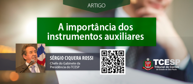 ARTIGO: A importância dos instrumentos auxiliares