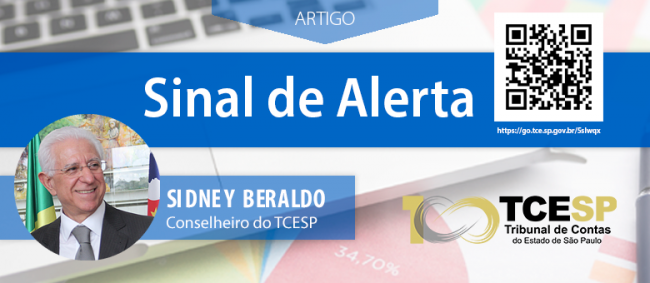 Artigo: Sinal de Alerta - Sidney Beraldo