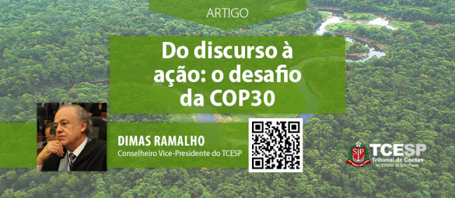 ARTIGO: Do discurso à ação: o desafio da COP30