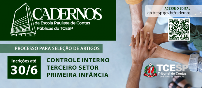 Revista Cadernos abre processo para seleção de artigos