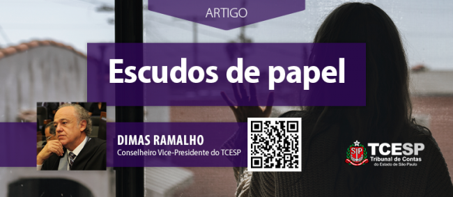 ARTIGO: Escudos de papel