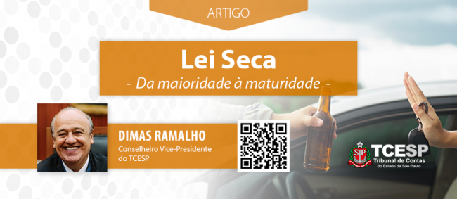 ARTIGO: Lei Seca: da maioridade à maturidade