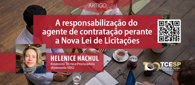 A responsabilização do agente de contratação perante a Nova Lei de Licitações