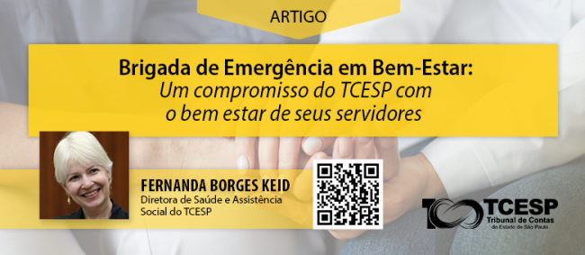 ARTIGO: Brigada de Emergência em Saúde Mental: um compromisso do Tribunal de Contas do Estado de São Paulo com o bem-estar de seus servidores