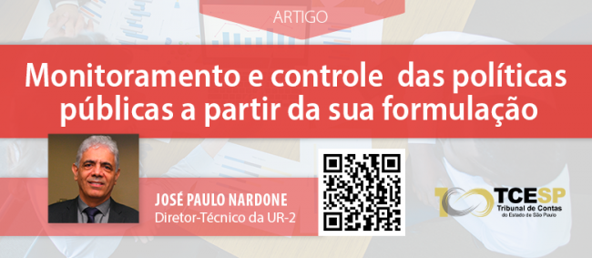 ARTIGO: Monitoramento e Controle das Políticas Públicas a partir da sua formulação