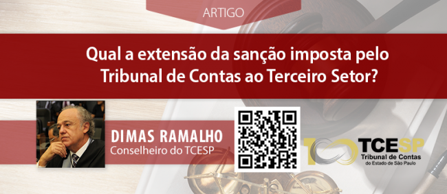 ARTIGO: Qual a extensão da sanção imposta pelo Tribunal de Contas ao terceiro setor?