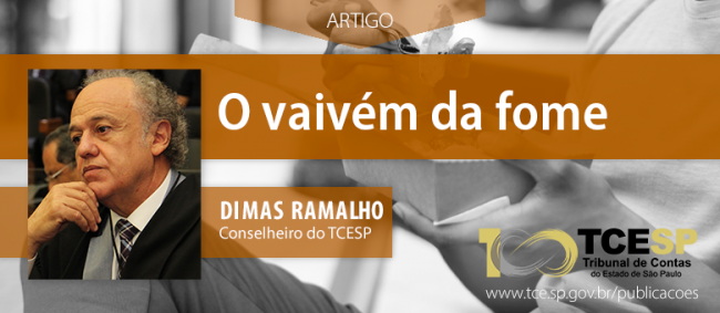 ARTIGO: O vaivém da fome - Dimas Ramalho