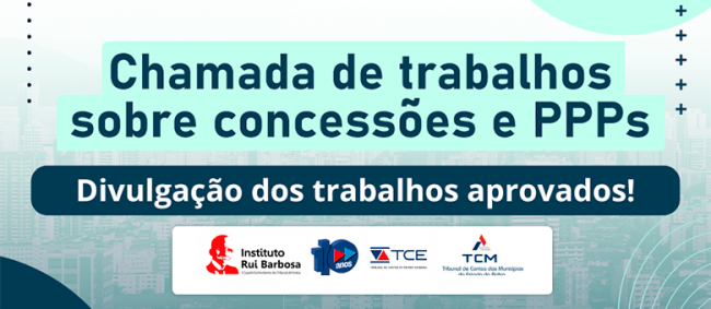 TCESP tem quatro trabalhos aprovados para o 7º Encontro Técnico de Fiscalização em Concessões e PPPs 