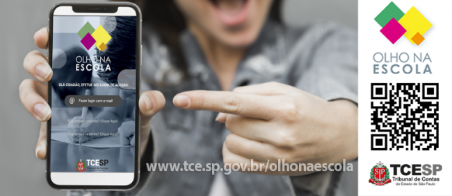 Aplicativo do TCESP permitirá ao cidadão fiscalizar ensino público