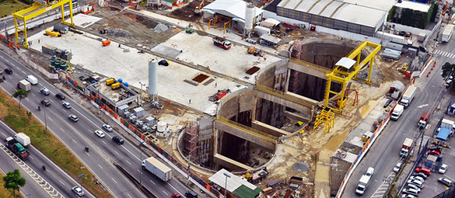 Obras da Linha 6-Laranja do Metrô serão fiscalizadas mensalmente pelo TCE