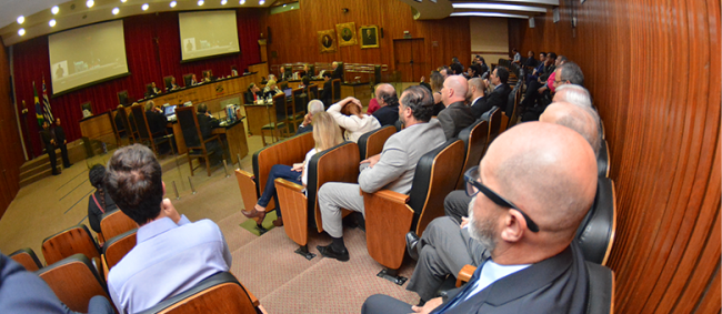 Tribunal marca sessão especial para eleger nova Mesa Diretora de 2021