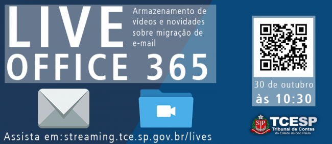 Live na sexta esclarecerá novo sistema de e-mails no TCE