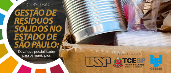 Curso on-line de gestão de resíduos sólidos tem mais de 1,4 mil inscritos