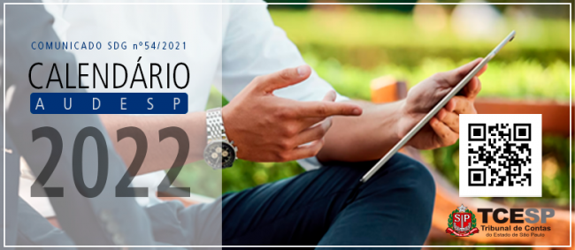 Tribunal de Contas divulga calendário de obrigações para exercício de 2022