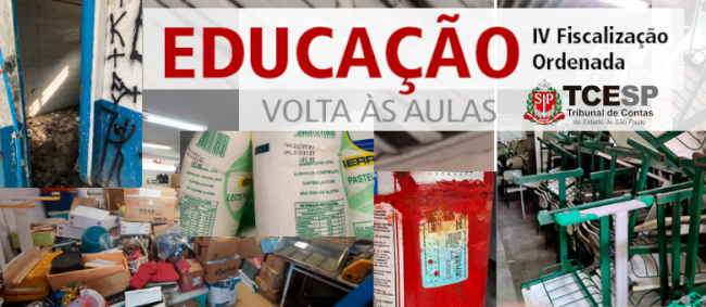 TCESP detecta irregularidades no retorno às aulas na rede pública
