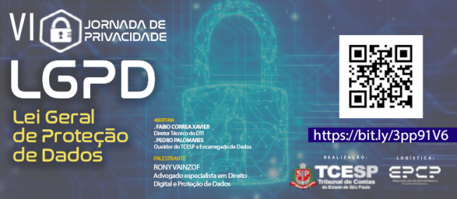 Tribunal de Contas promove último encontro da Jornada de Privacidade