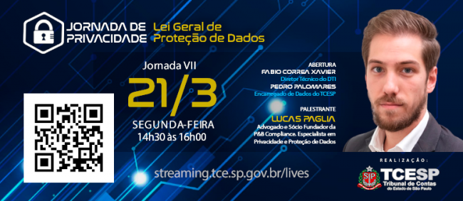 TCESP promove sétima edição da Jornada de Privacidade