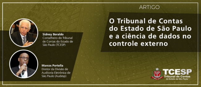 ARTIGO: O Tribunal de Contas do Estado de São Paulo e a ciência de dados no controle externo