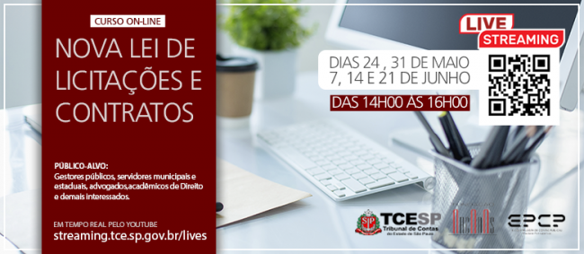 Lei de Licitações é tema de curso do TCESP