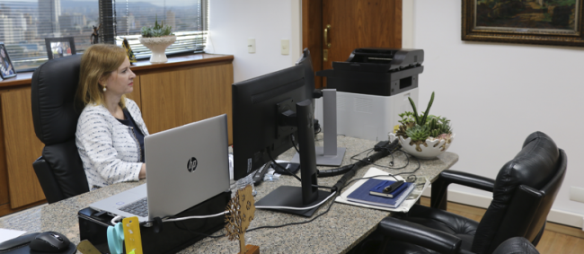 Presidente do TCESP participa de lançamento do TCU+Cidades